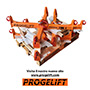 tre bilancini ad X per sacconi Big Bags portata Ton.2